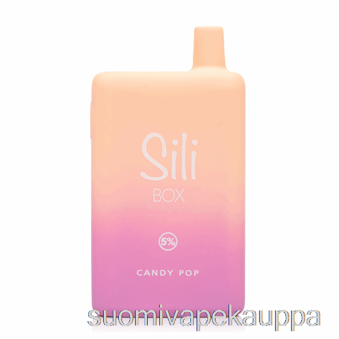 Vape Box Sili Box 6000 Kertakäyttöinen Candy Pop